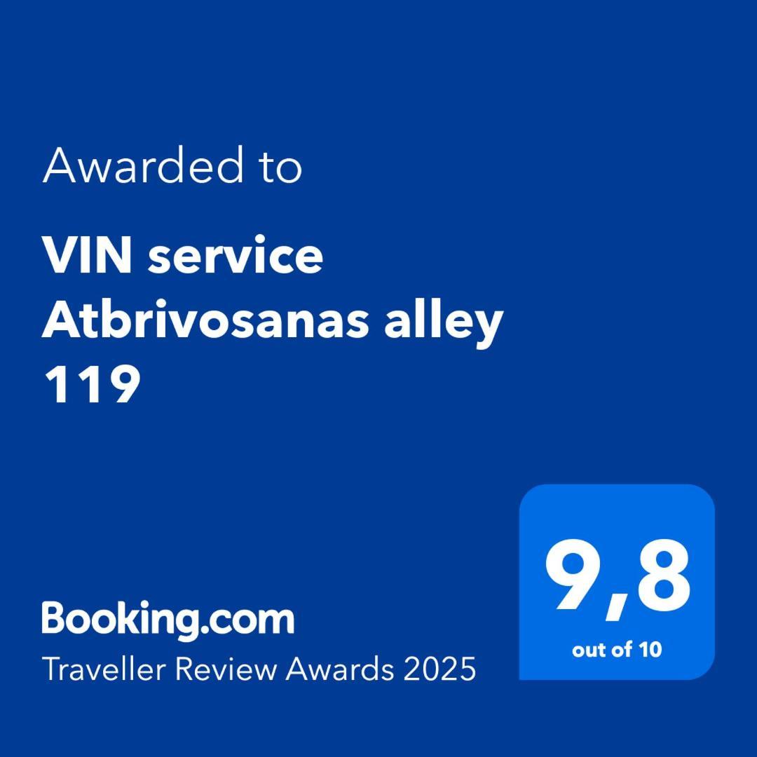 Vin Service Atbrivosanas Alley 119 Rezekne Ngoại thất bức ảnh